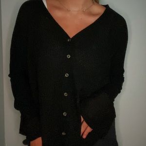 Urban Outfitters Button Up Soft Comfy Sweater